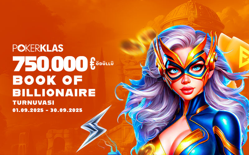 750.000€ ÖDÜLLÜ BOOK OF BILLIONAIRE TURNUVASI