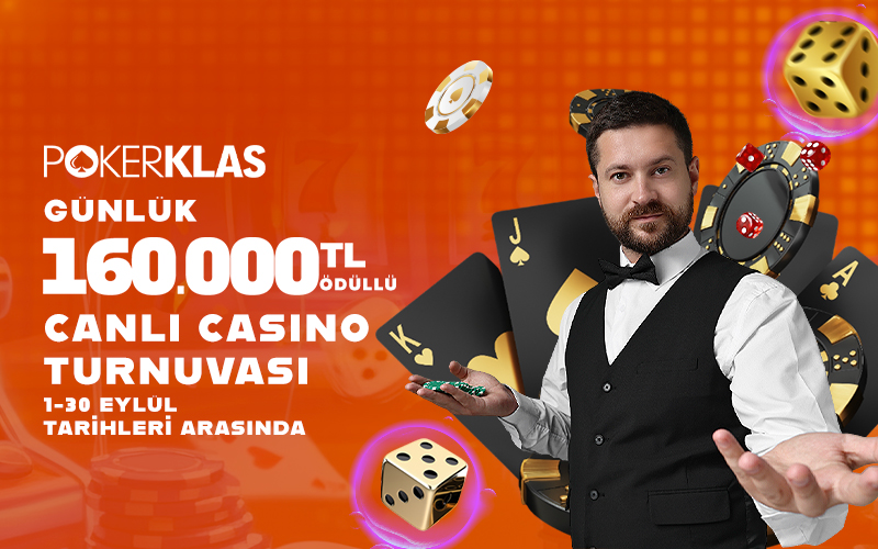Pragmatic Play & Klas Network Özel Canlı Casino Turnuvası