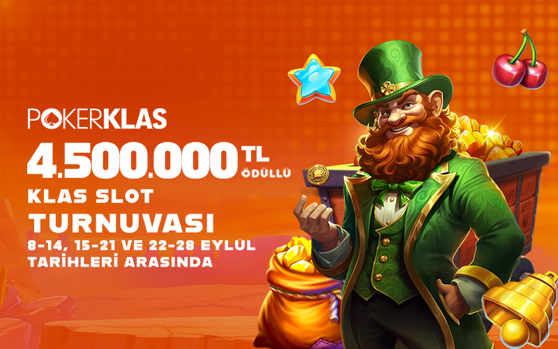 Pragmatic Play & Klas Network Özel Slot Turnuvası